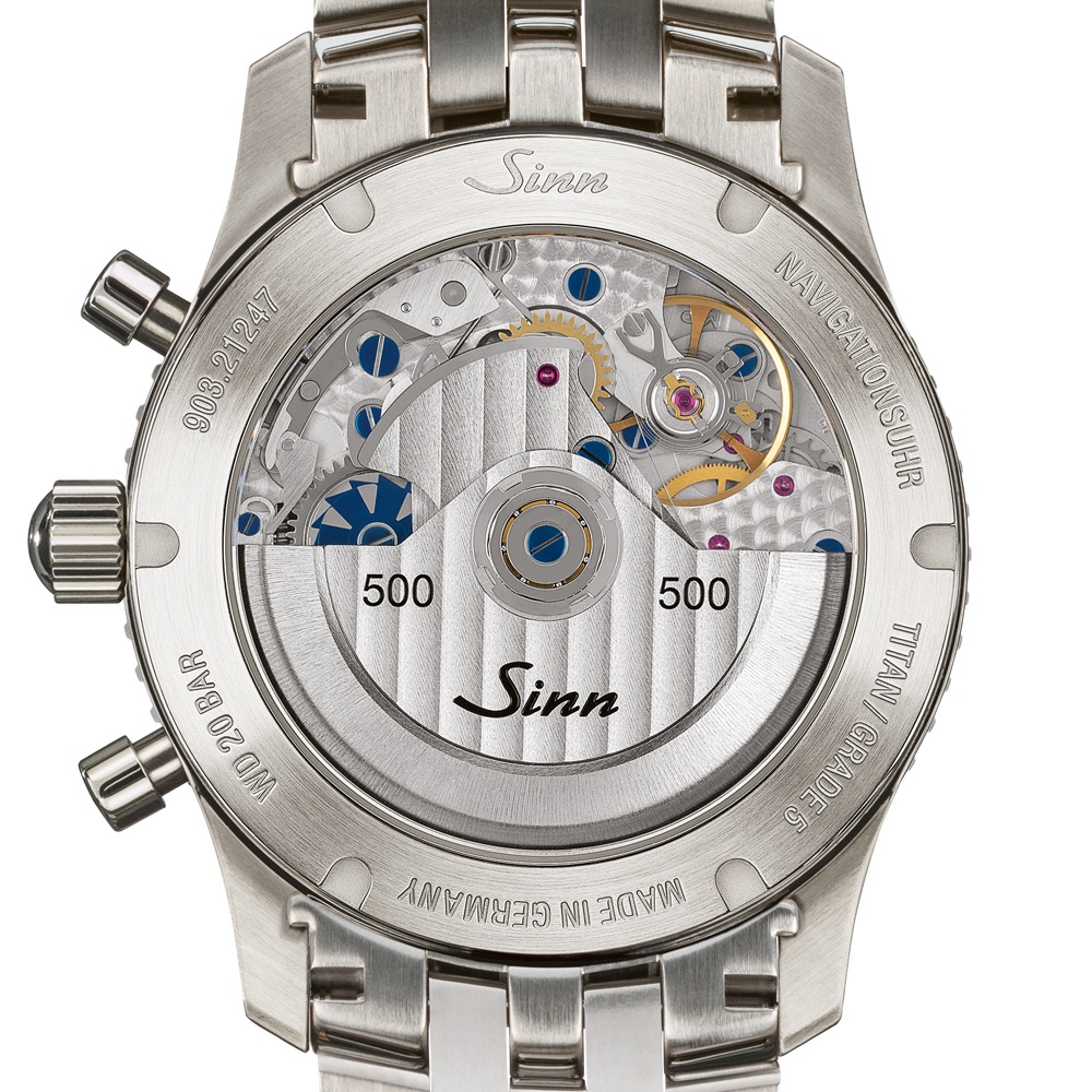 ジン(Sinn) NEW 903 Ti Ⅱ アニバーサリー 世界限定500本 903 Ti Ⅱ